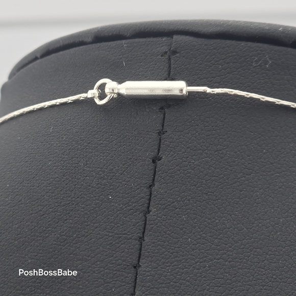 Handmade Lapis Lazuli & Sodalite Necklace 24" Silver Plated Chain Miami Artist - Picture 9 of 16